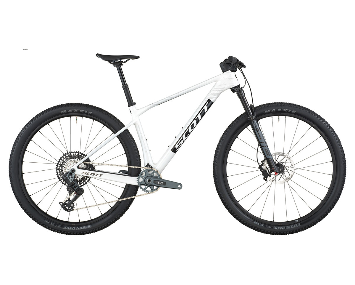 VTT semi rigide SCALE RC TEAM ISSUE Blanc