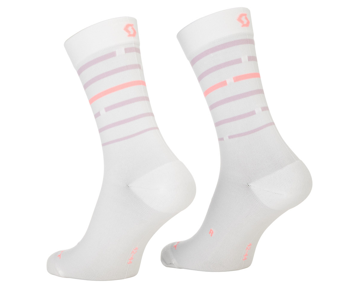 Chaussettes Unisexe RINGS CREW Blanc