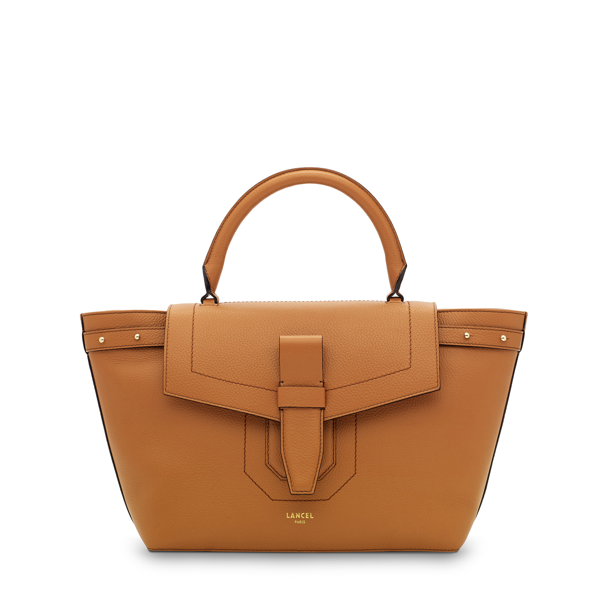Neo Charlie de Lancel - Sac Porte Main - Camel