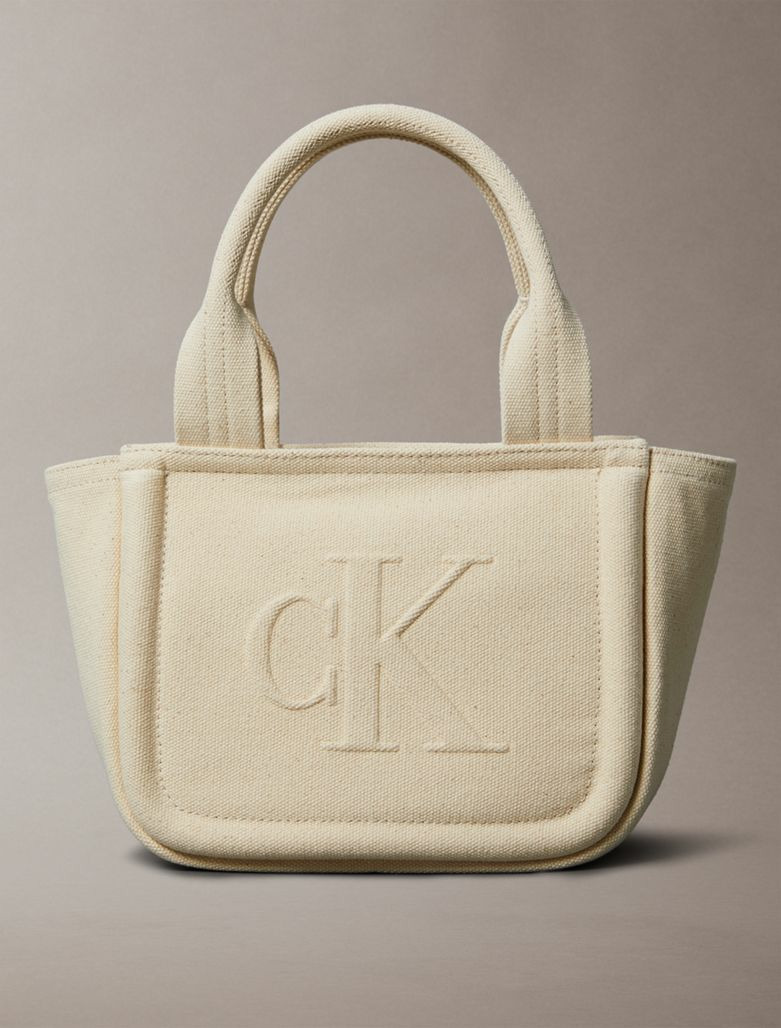 SAC MINI TOTE EN CANVAS D'ÉTÉ