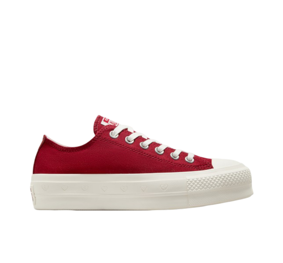 Chuck Taylor All Star Lift Ox Park Red/Vintage White
