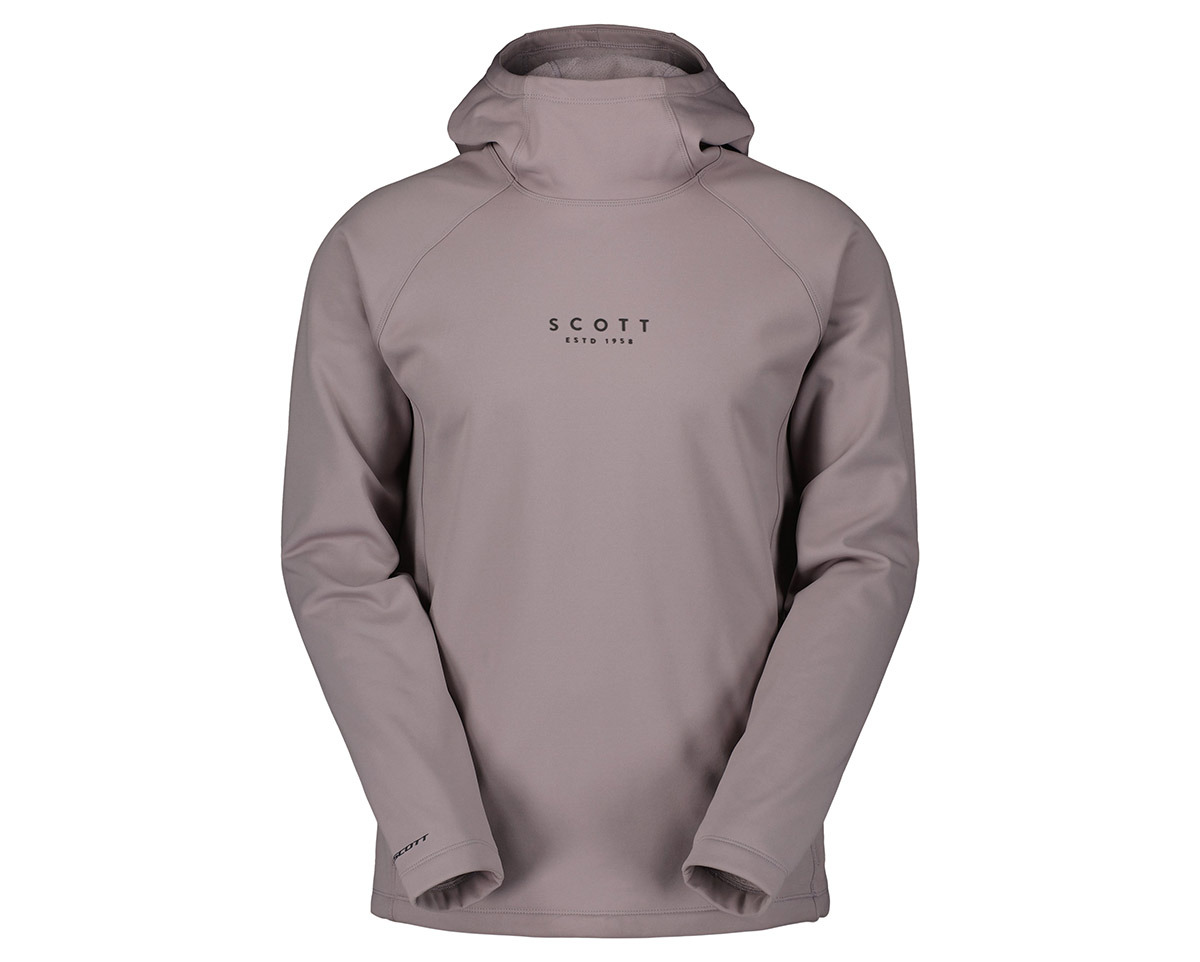 Sweat à capuche Homme DEFINED WARM HOODY Gris Soirée