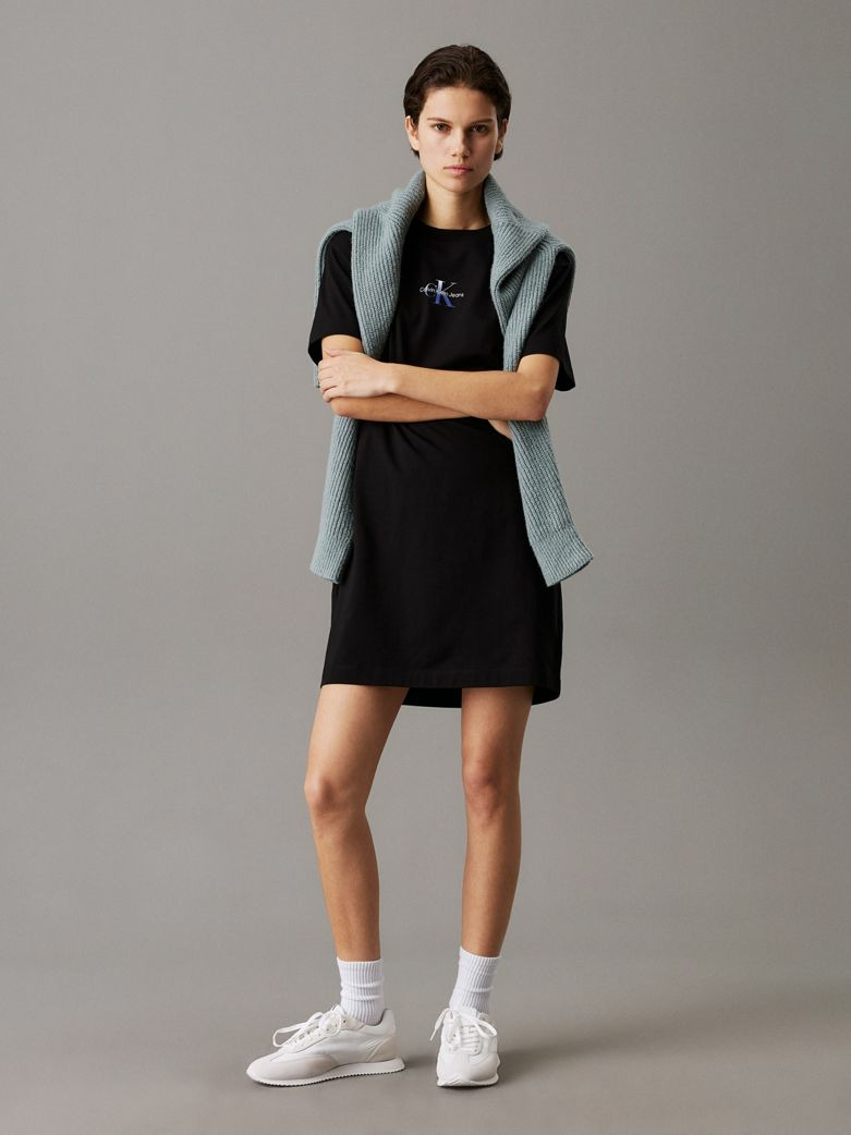 ROBE T-SHIRT MONOLOGO GRADIENT