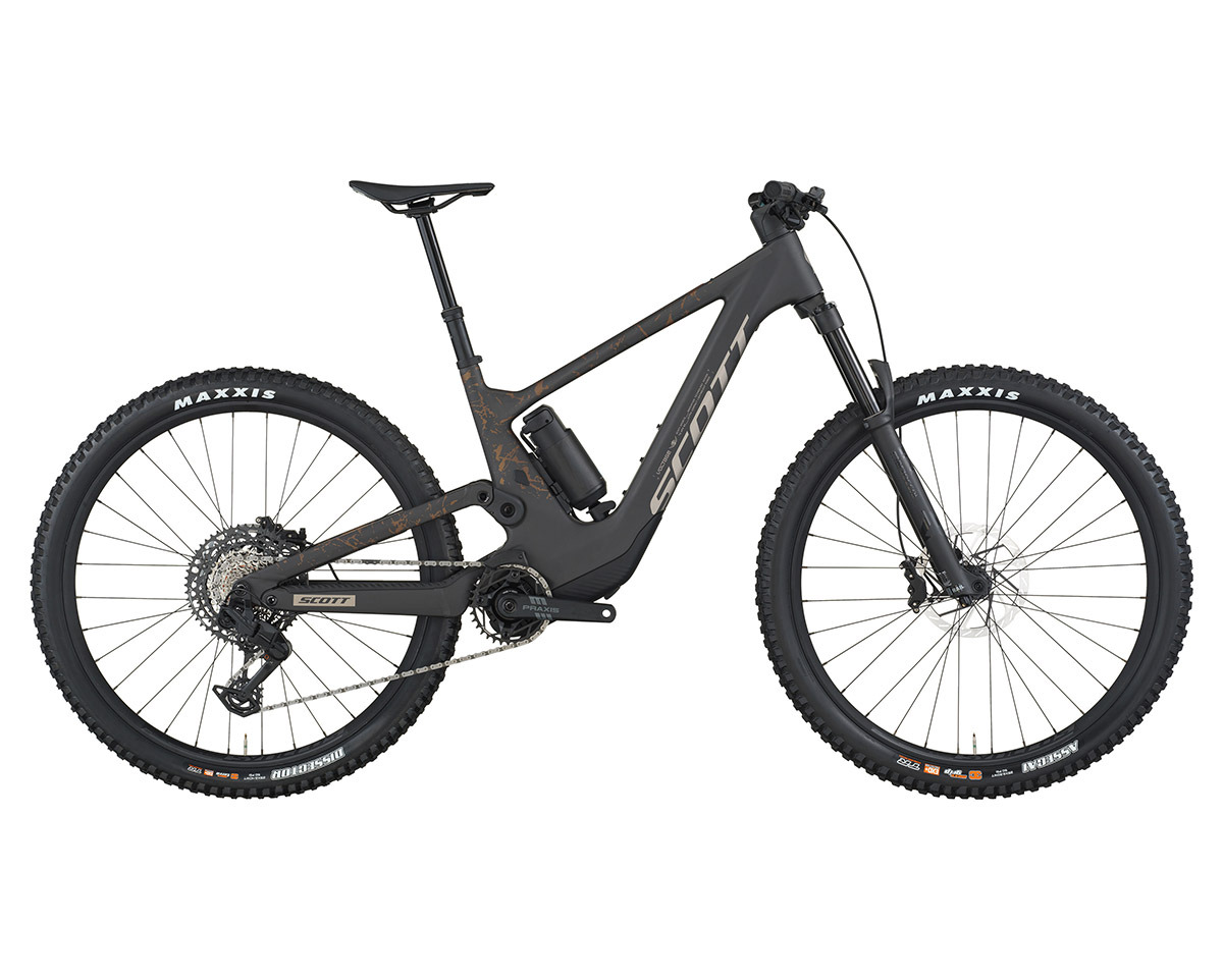 VTT tout suspendu électrique VOLTAGE 920 Noir Carbone/Bronze Craquelé