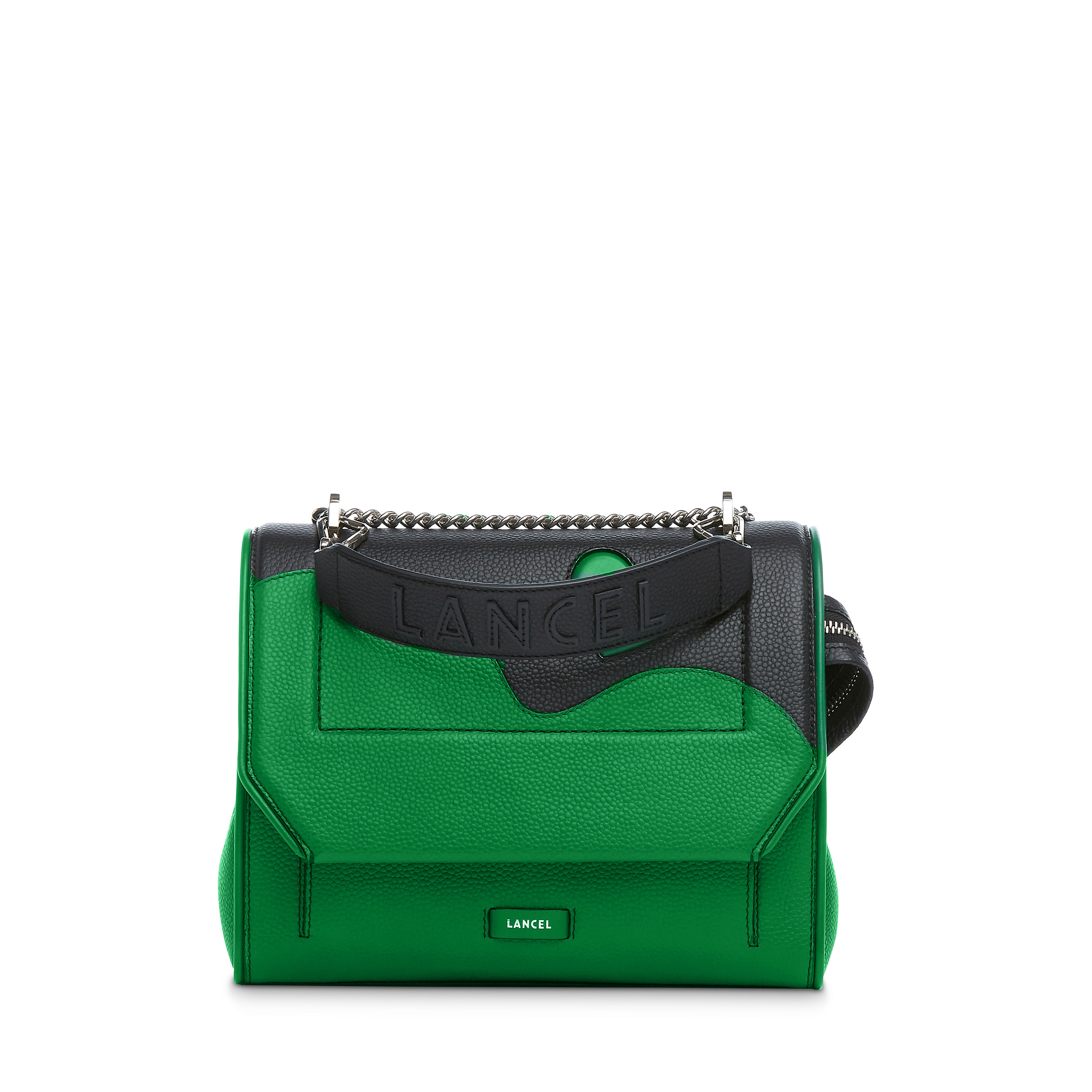 Grand Hôtel de Lancel - Sac rabat avec poignée - Moyen modèle