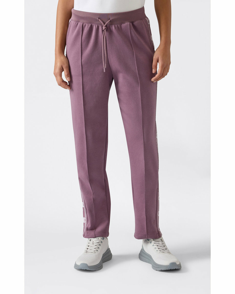 Pantalon de survetement Femme STRAIGHT HEM PANTS Violet