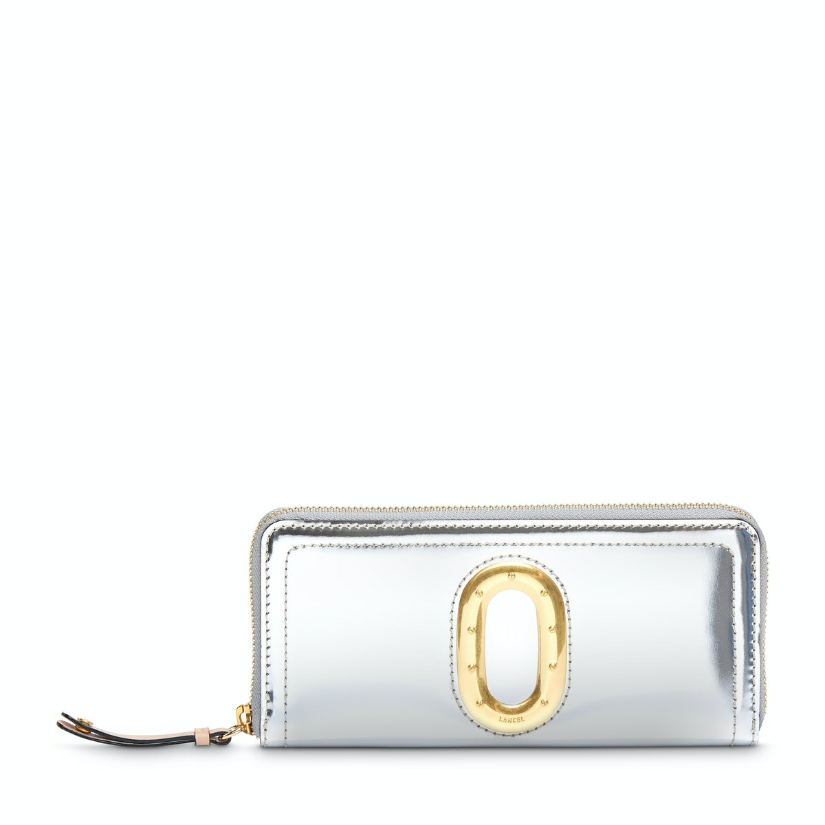 Romane de Lancel - Portefeuille slim zippé