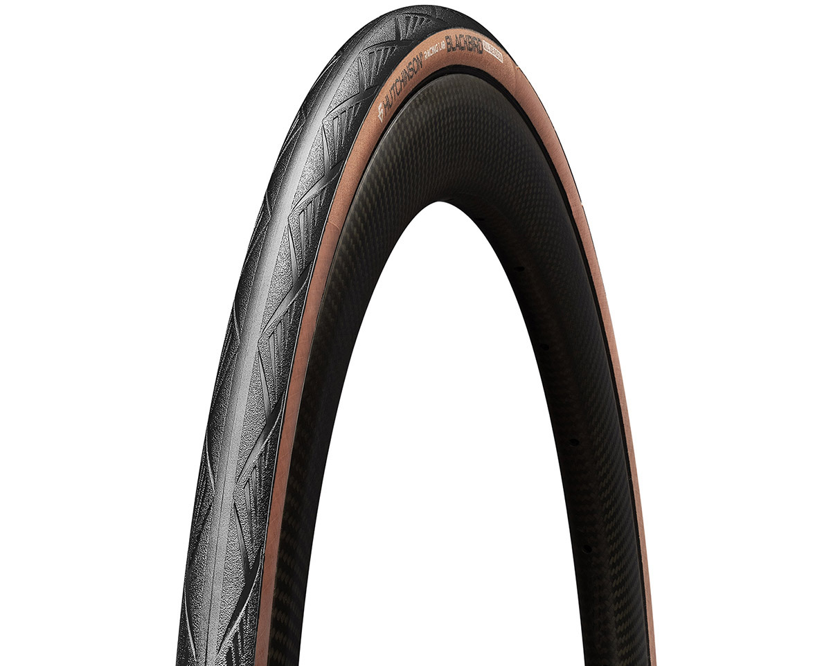 Pneu de route BLACKBIRD ALL SEASON 700x34c TUBELESS READY FOLDING Noir/Beige