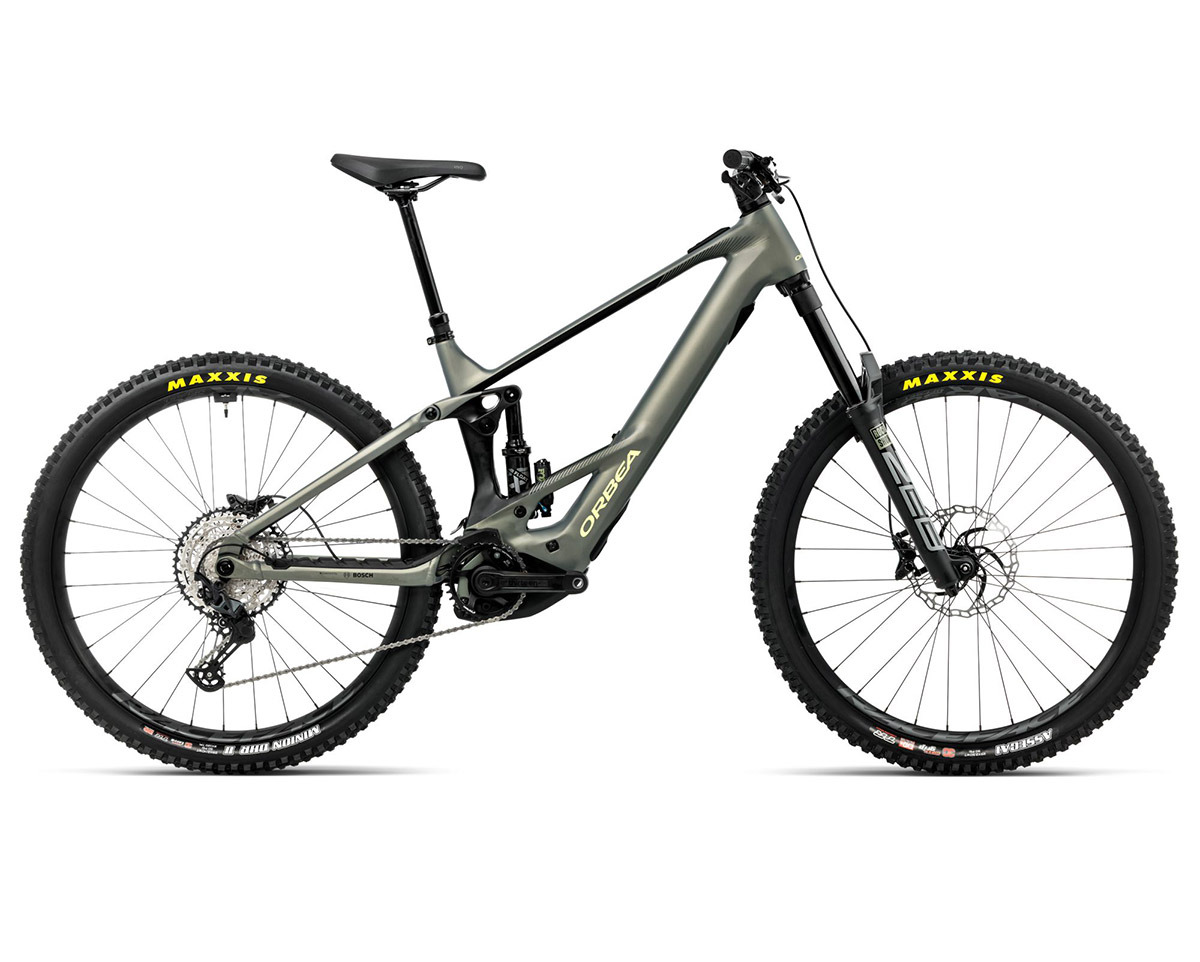 VTT tout suspendu électrique WILD/M H20 Vert/Noir