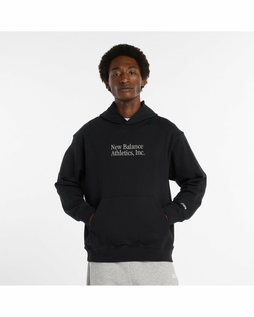 Sweat à capuche Homme ATH CL HD Noir