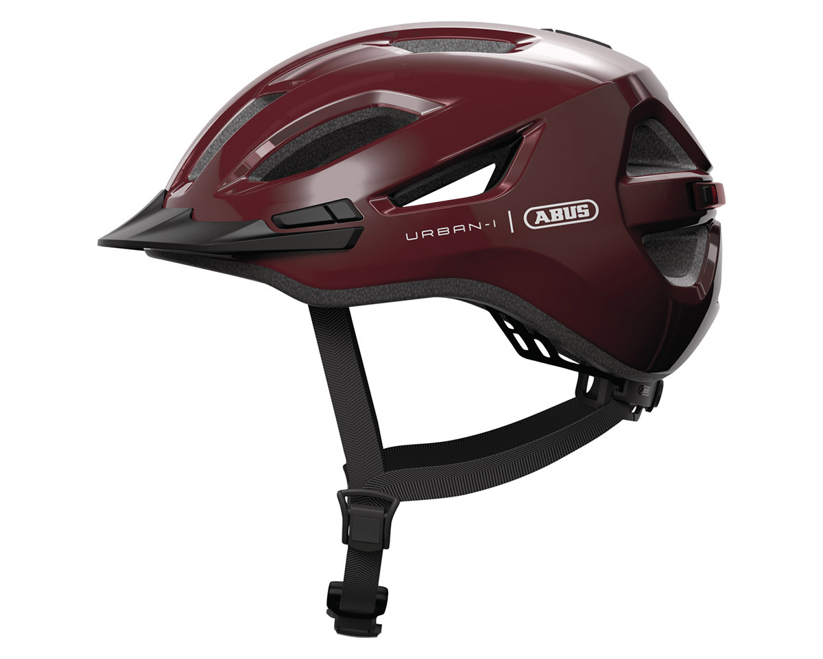 Casque loisir/urbain Unisexe URBAN-I 4.0 Rouge Châtaigne