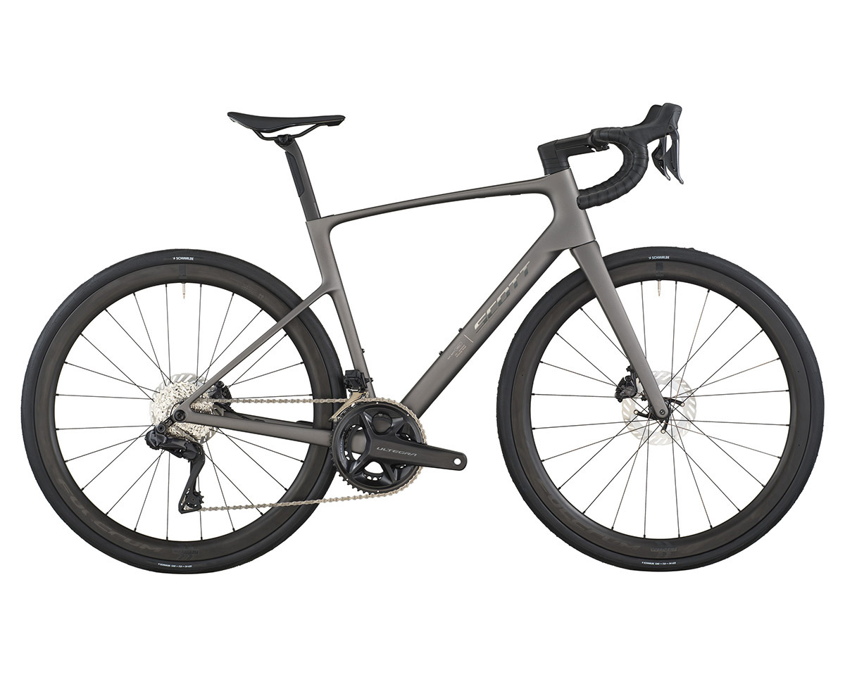 Vélo de route ADDICT 20 Gris Tungstène