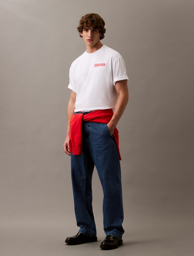 T-SHIRT LOGO DÉTENDU