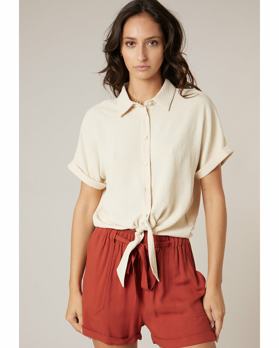 Chemisier Femme DABBY BL W Beige