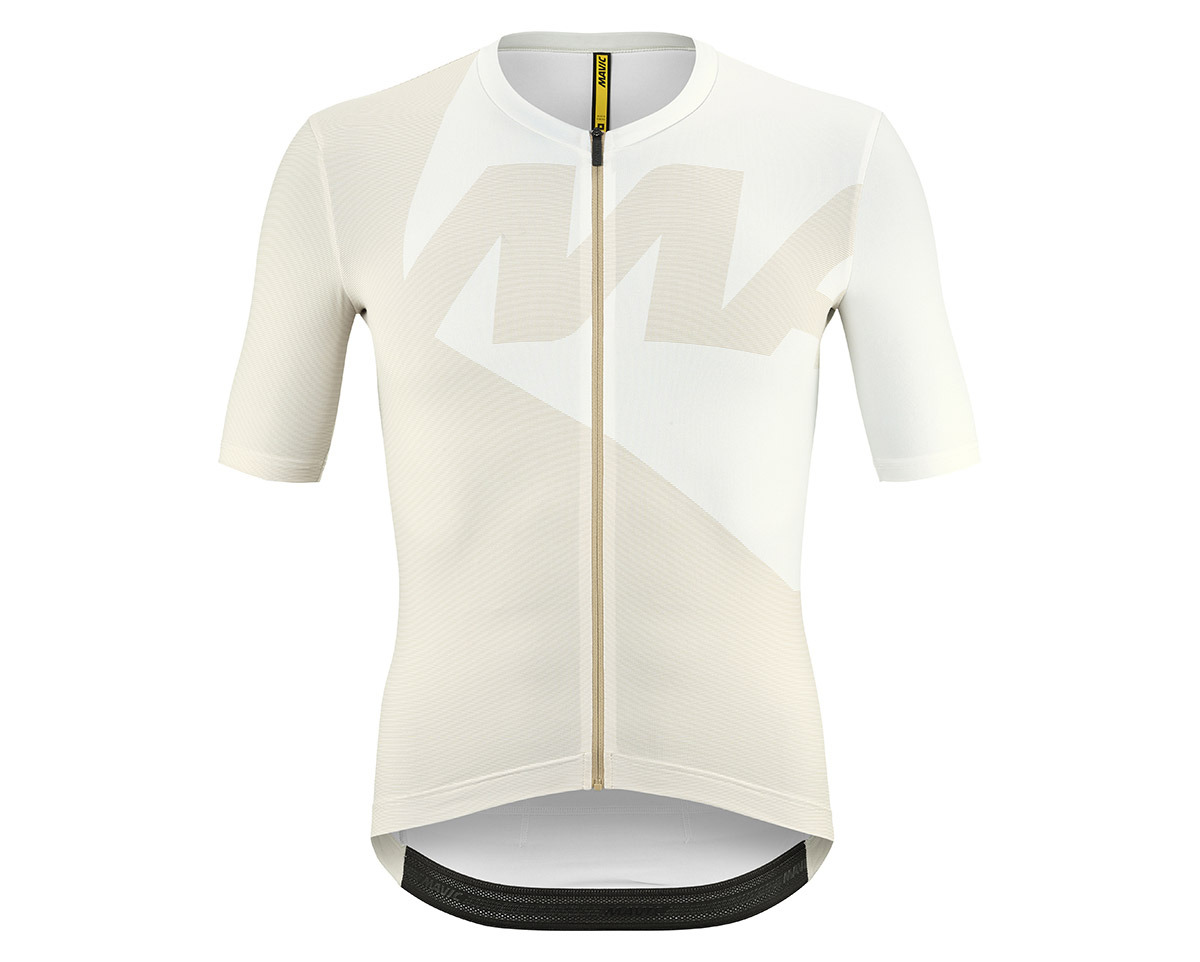 Maillot manches courtes Homme ICON GRAPHIC Poivre Blanc