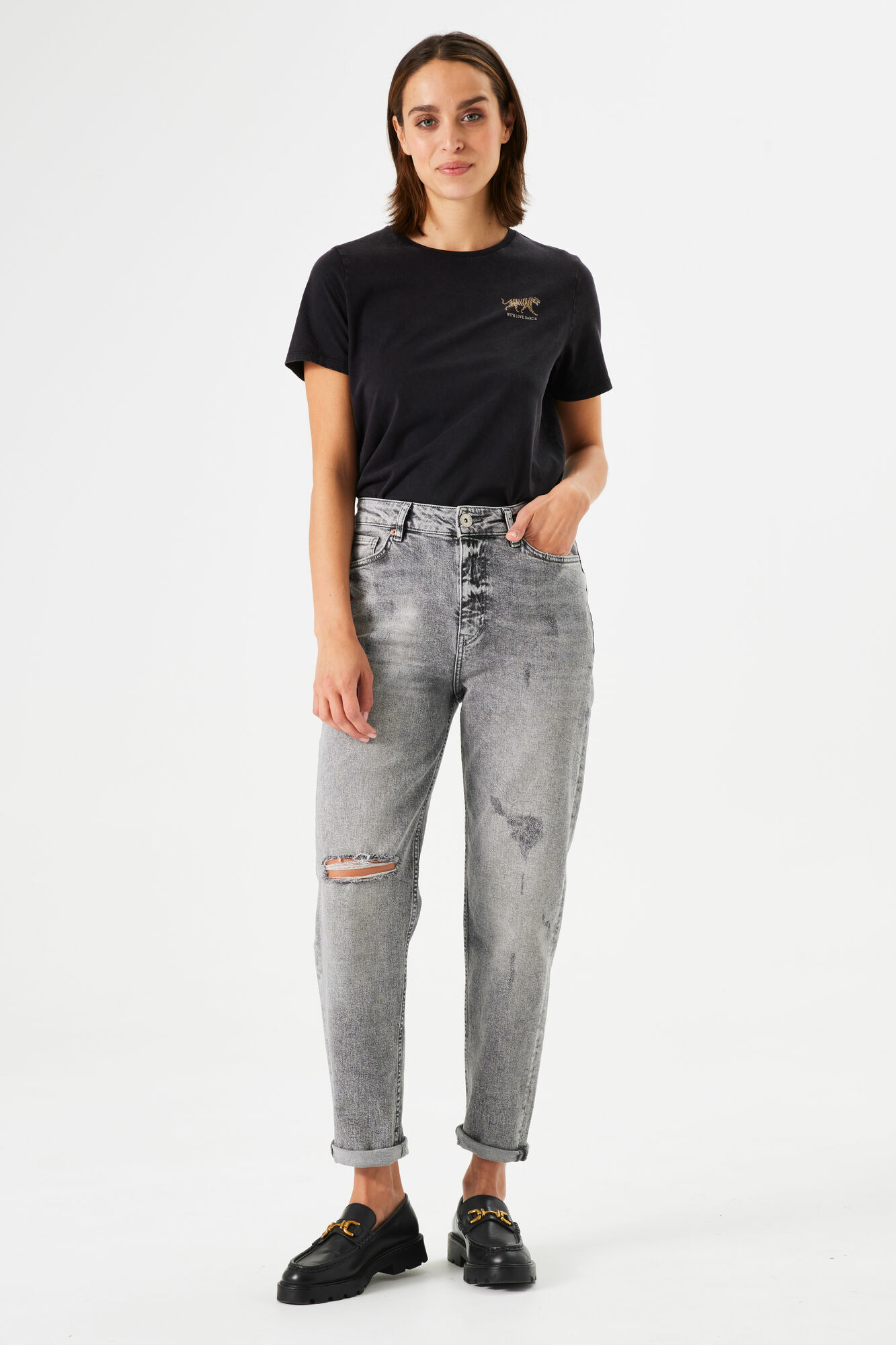 Women Jeans Isabella Mom fit