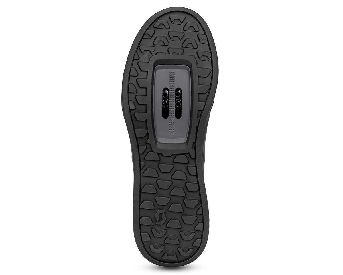 Chaussures VTT Homme MTB VOLT EVO CLIP BOA Gris Foncé/Noir