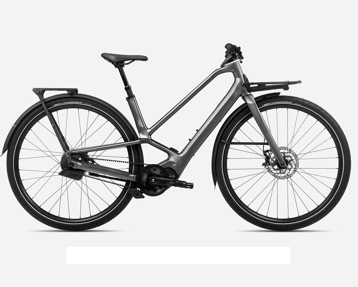 Vélo urbain électrique DIEM 10 Anthracite Pailletté