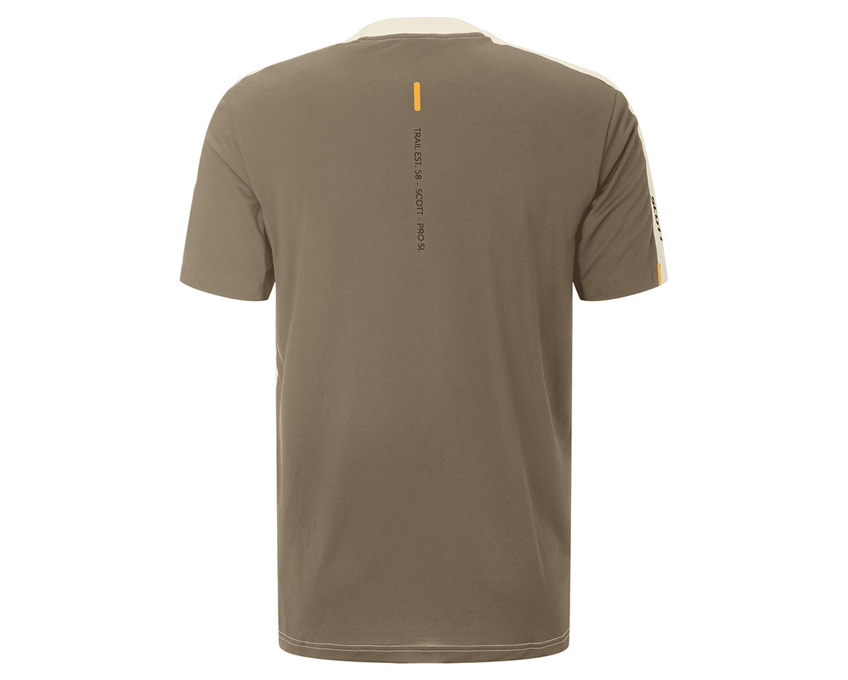 Maillot manches courtes Homme VERTIC PRO SL Coton Blanc