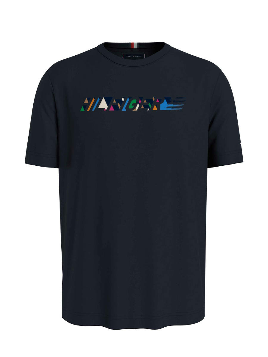 เสื้อยืดผู้ชาย สีน้ำเงิน