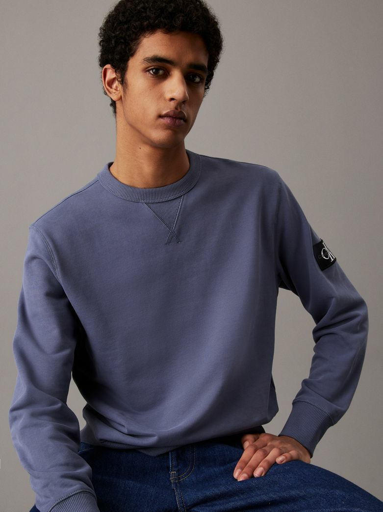 SWEAT-SHIRT EN COTON TERRY