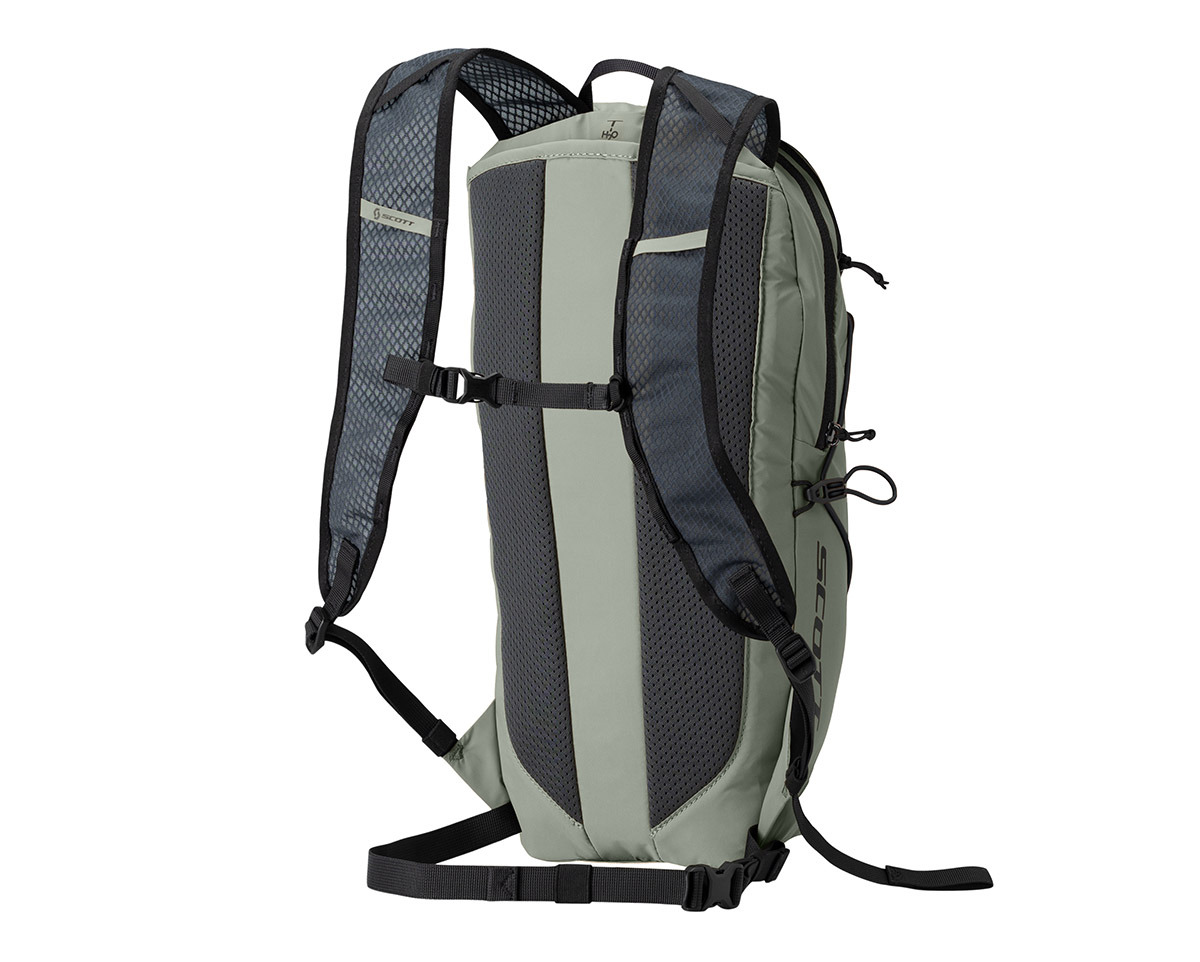 Sac à dos Unisexe TRAIL LITE 8 Gris/Noir