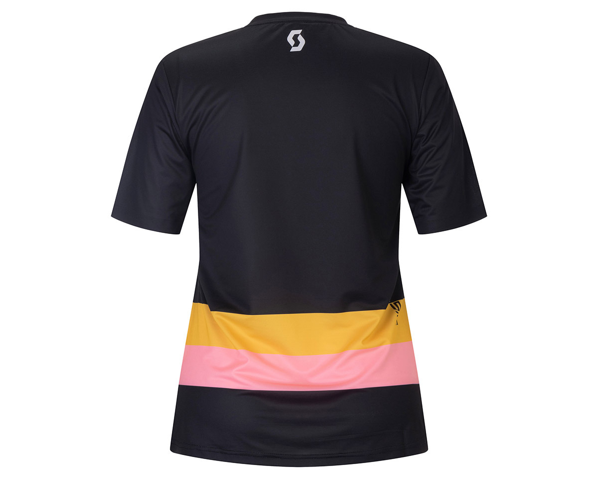 T-shirt manches courtes Femme TUNED SL Noir