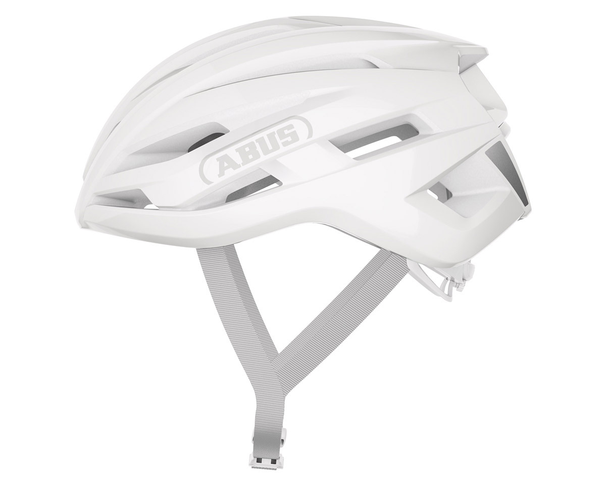 Casque Route Unisexe STORMCHASER ACE Blanc Pur
