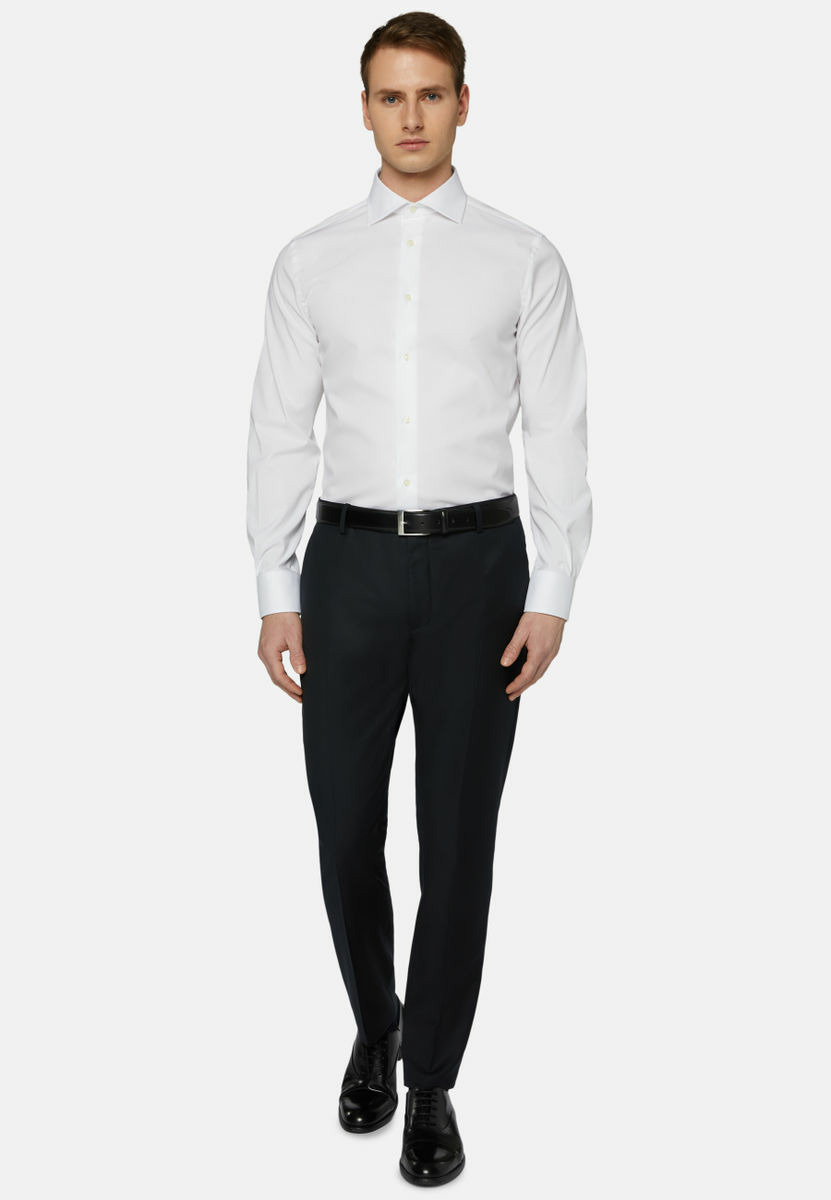 Pin Point Windsor Collar Shirt Regular Fit