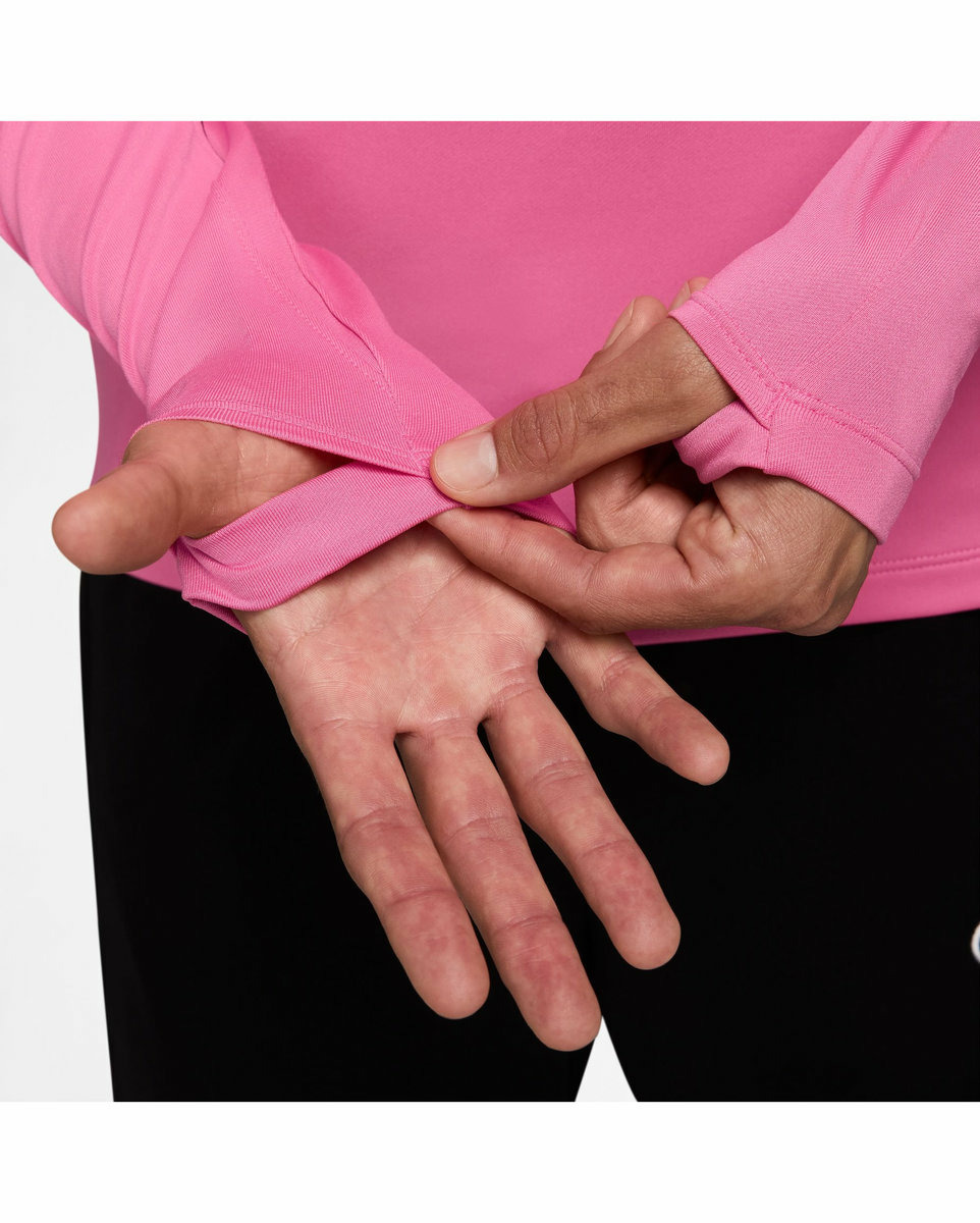 Haut d'entrainement Homme M NK DF STRK DRIL TOP Rose