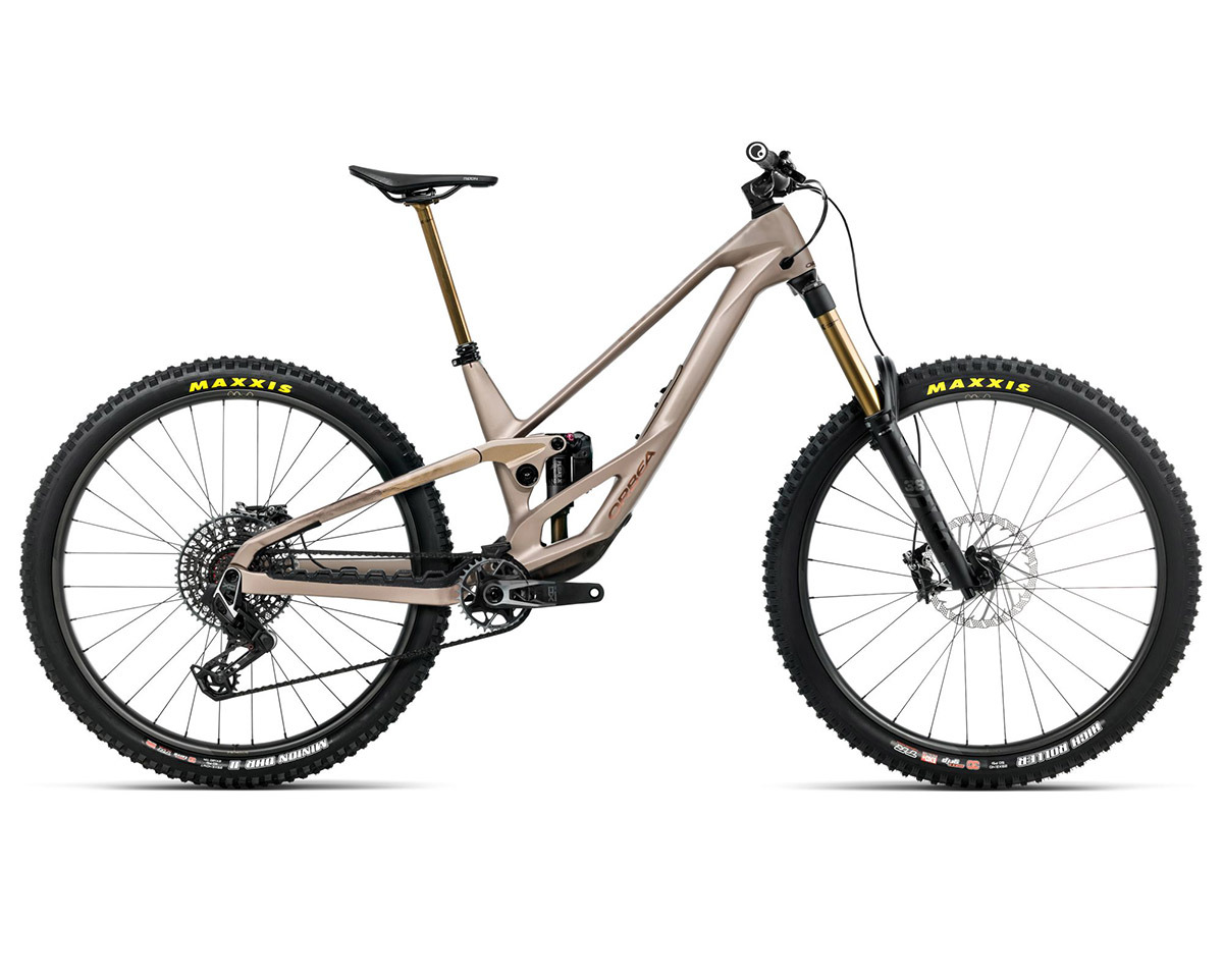 VTT tout suspendu RALLON E-LTD Nickel/Nickel Chrome