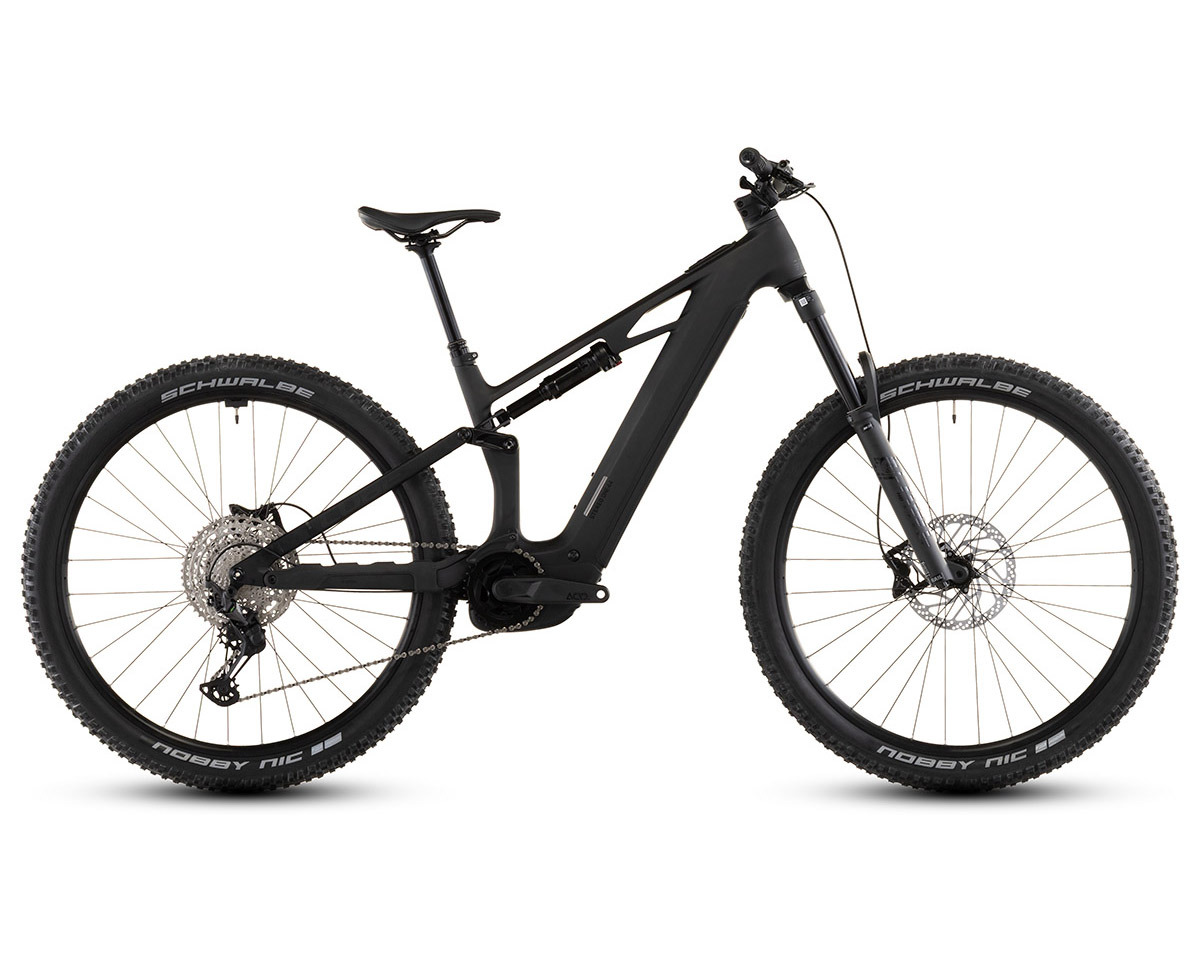 VTT tout suspendu électrique STEREO HYBRID ONE44 HPC RACE 800 Noir
