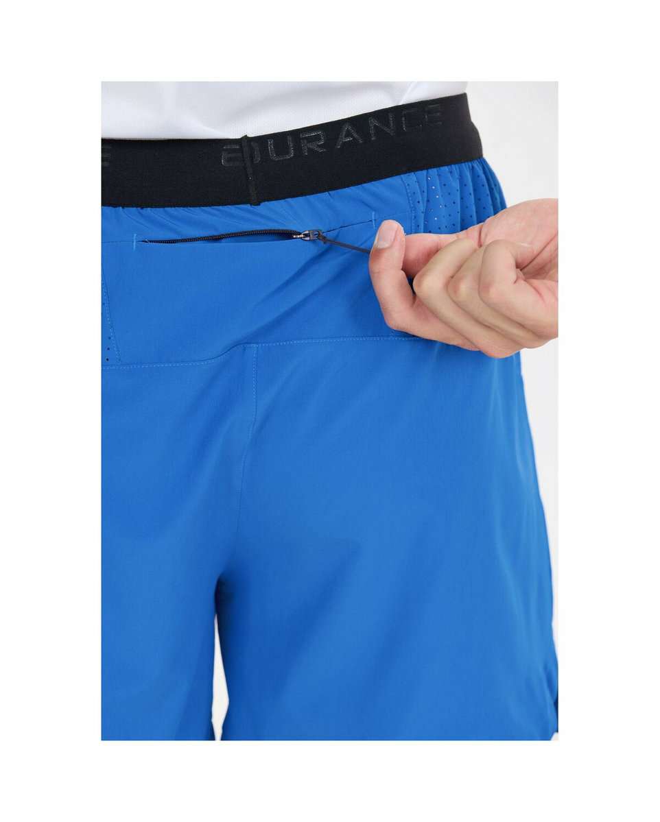 Short Homme LETIC V2 M SHORTS Bleu