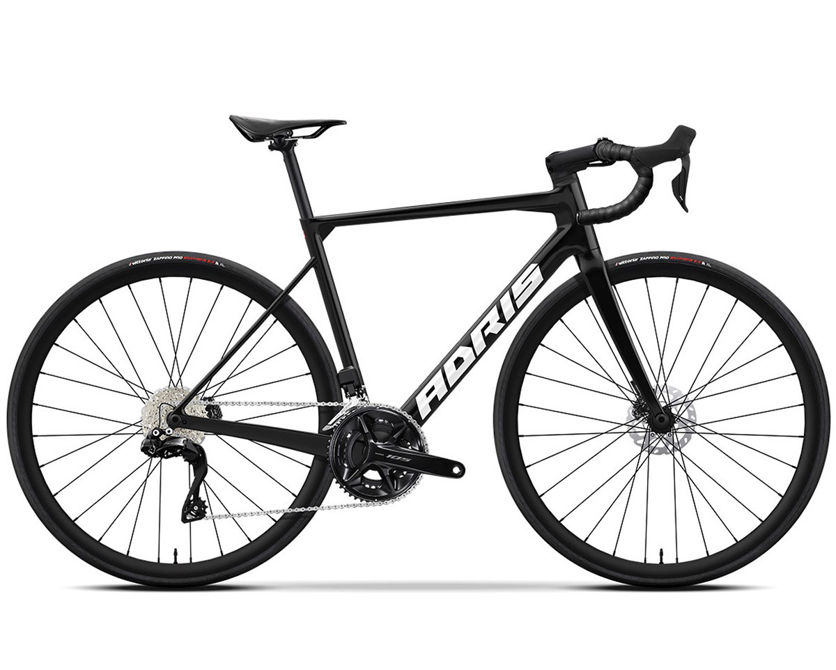 Vélo de route LE ROULEUR SHIMANO 105 DI2 Noir