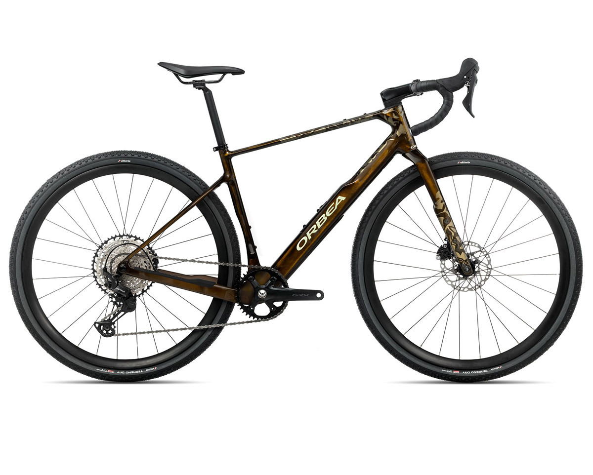Vélo de gravel TERRA M30TEAM 1X Caramel