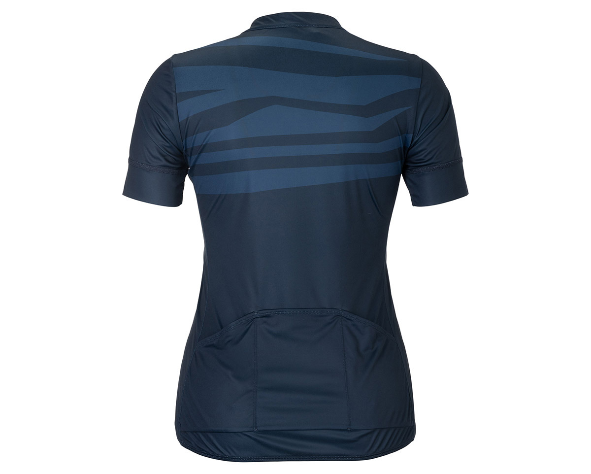 Maillot manches courtes Femme ENDURANCE LT Bleu Foncé