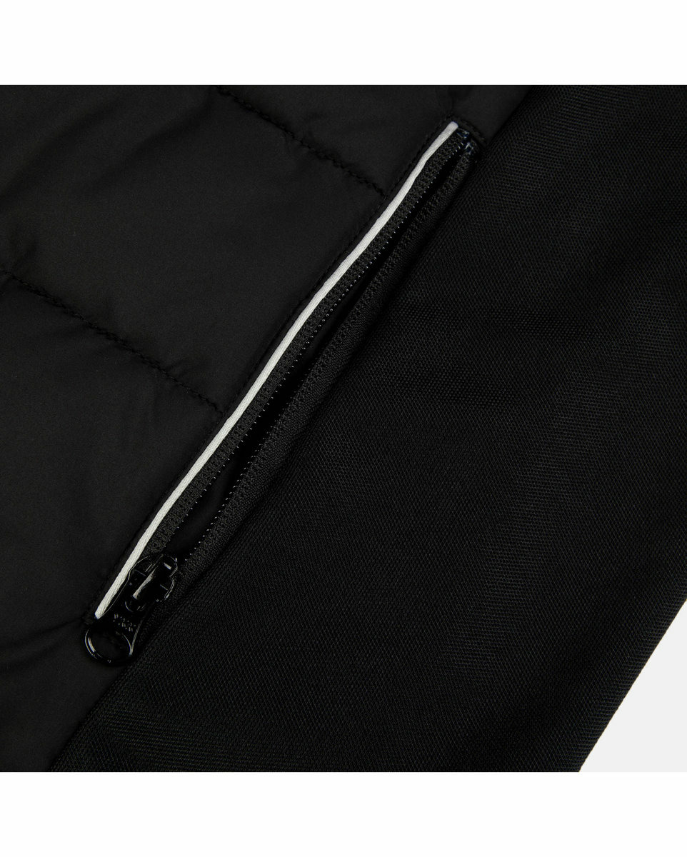 T-shirt manches longues Homme HYBRIDE FZ SWEAT N1 M BLACK Noir