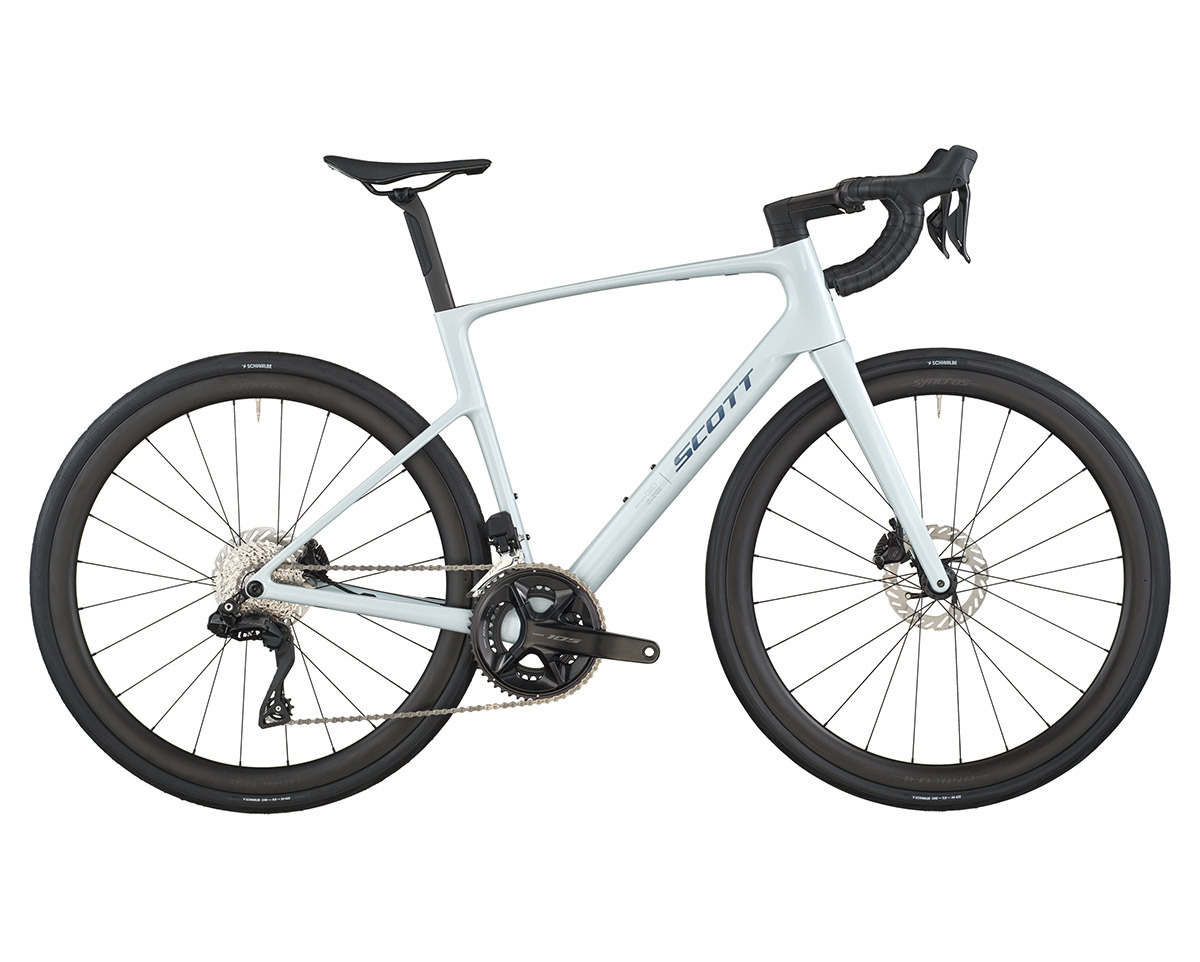 Vélo de route ADDICT 30 Blanc Cumulus