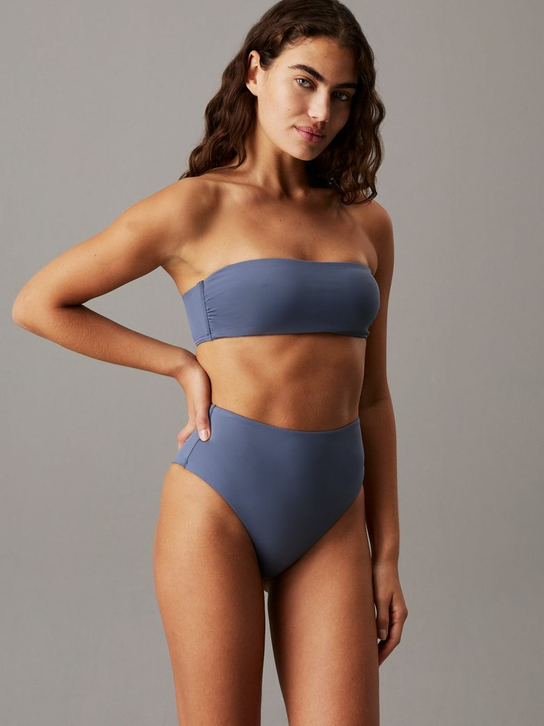 Bandeau Bikini Top avec Coussinets Amovibles