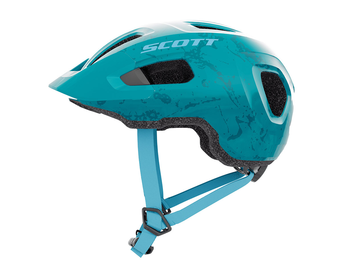 Casque Route/VTT Enfant SUPRA JUNIOR Bleu Céruléen