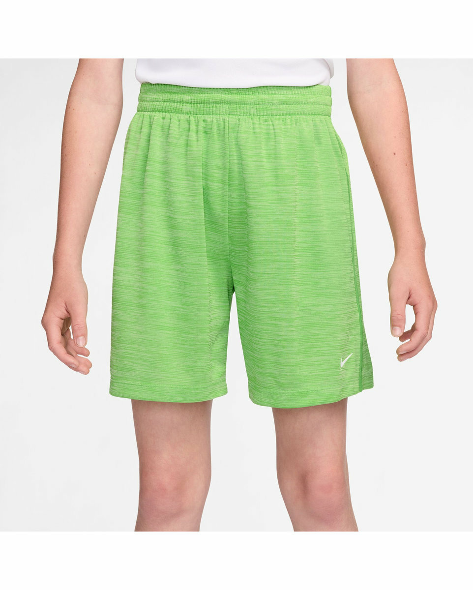 Short Enfant plus agé B NK DF MULTI SHORT LBR HTHR Vert