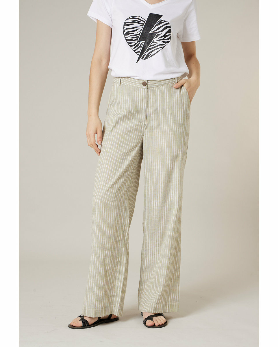 Pantalon Femme AZALIA PA W M+ Beige