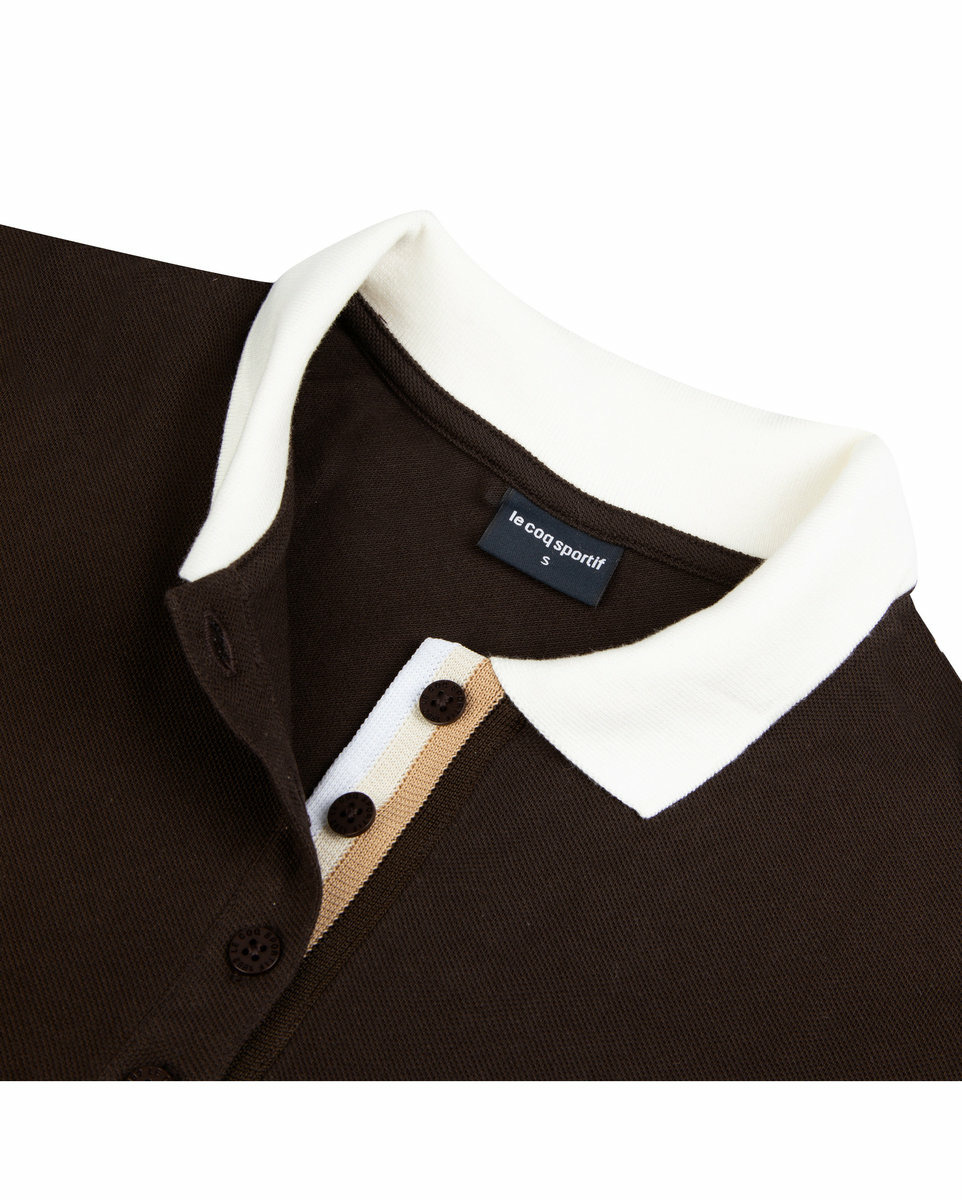 T-shirt Femme HERITAGE SP POLO SS N1 W MOLE Noir