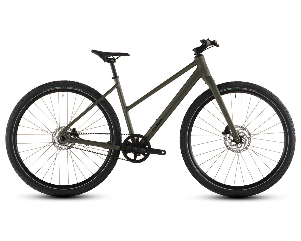 Vélo urbain EDITOR ONE Vert/Noir