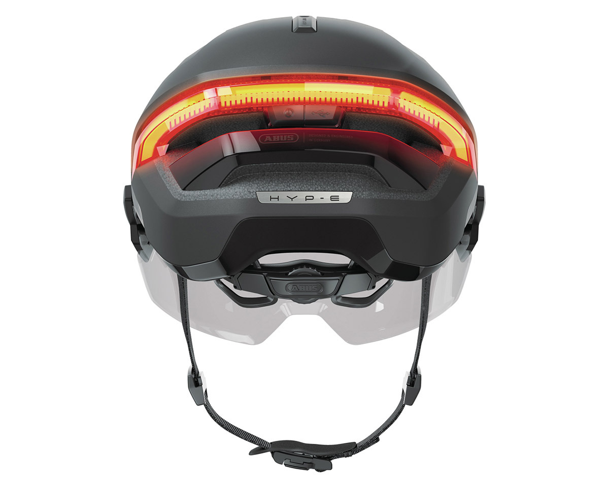 Casque loisir/urbain Unisexe HYP-E BL.ACE Titane Volcan