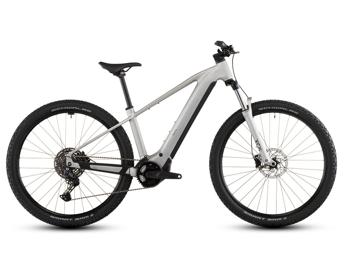 VTT semi rigide électrique REACTION HYBRID ONE 800 Gris
