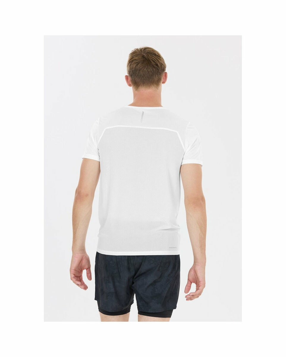 T-shirt Homme WAANE M TECHNICAL S/S TEE Blanc