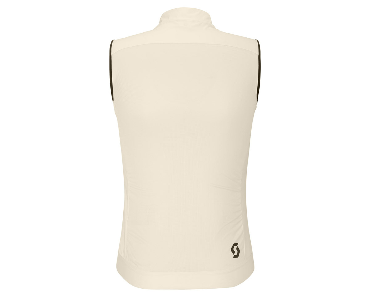 Gilet coupe-vent Homme PRO Coton Blanc