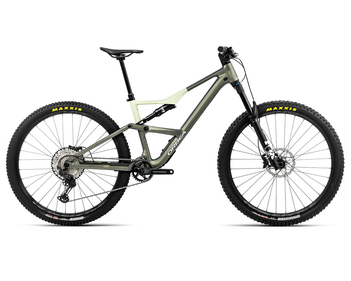 VTT tout suspendu OCCAM SL H10 Vert/Vert Acide