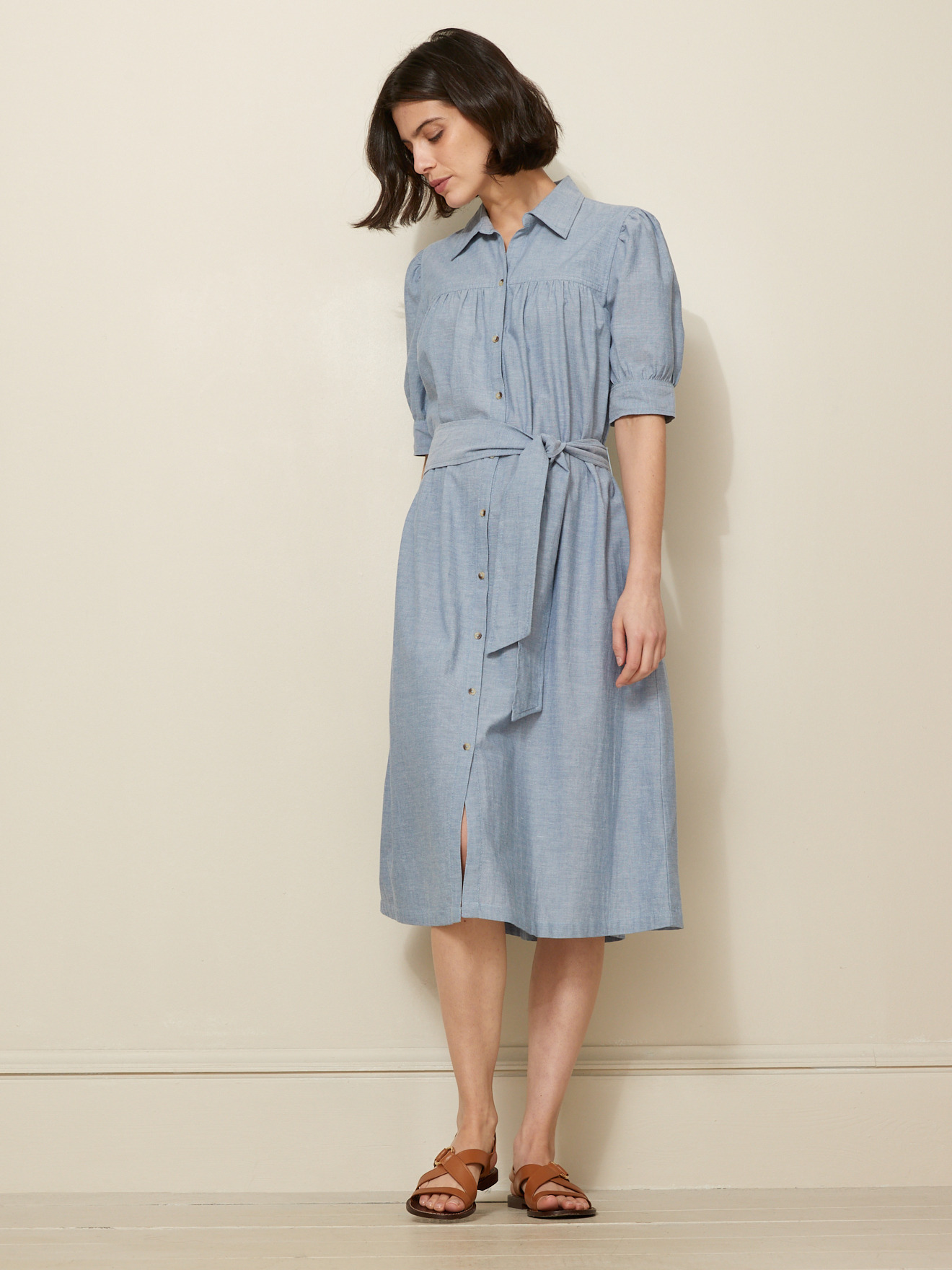 ROBE CHAMBRAY